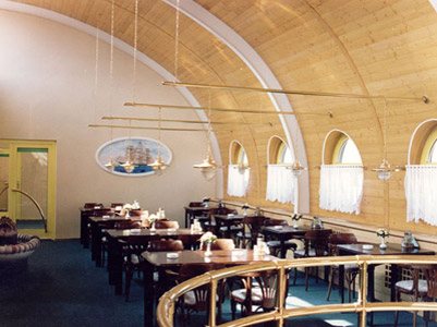 Vybavení restaurace Lerk