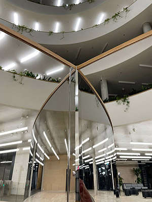 Recepce (regionalní centrála ČSOB, Hradec Králové)