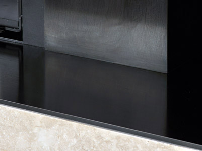 Krb s železným obkladem