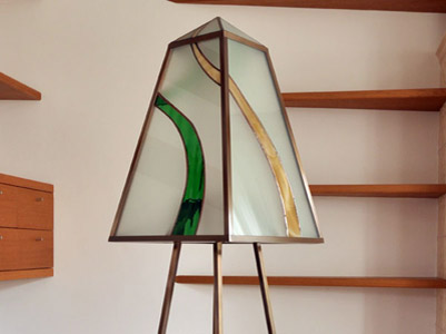 Stojací lampa