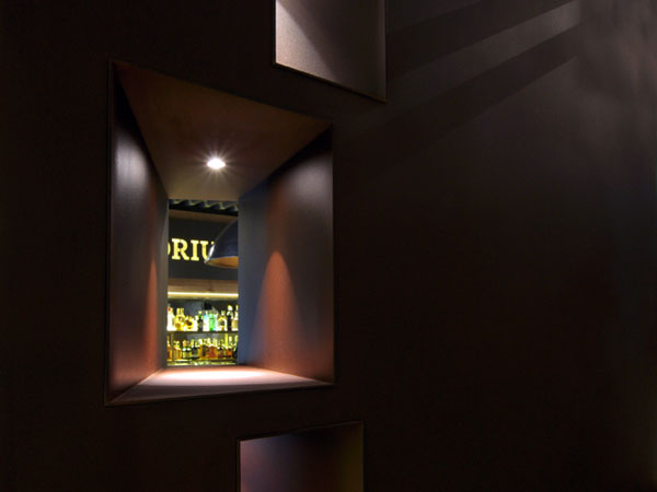 Retro Consistorium -  - kortenové prvky v restauraci - 02
