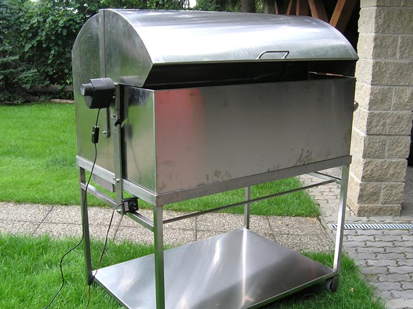 Nerezový gril - 04