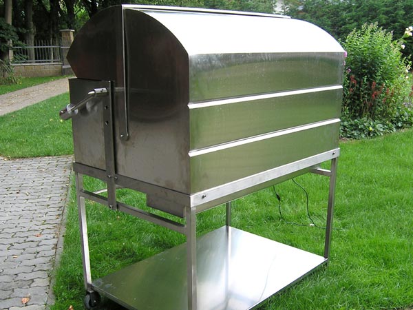 Nerezový gril - 05