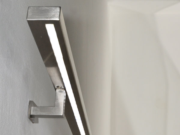 Nerezové zábradlí s LED osvětlením 8